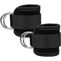 Ankle Straps Ankle Resistance Bands Wrist Cuffs Padded Straps Adjustable Fitness Glute Kickback D-Ring for Cable Machine Gym ...