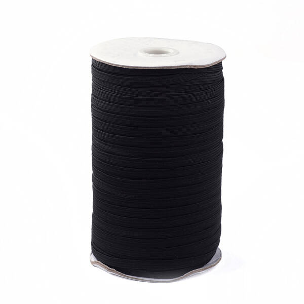 1/2 inch Flat Braided Elastic Rope Cord