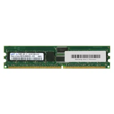 M312L2920CZ3-CCC Samsung 1GB DDR-400MHz RDIMM 1Rx4 CL3 Memory