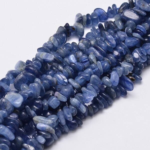 Natural Kyanite/Cyanite/Disthene Chip Beads Strands