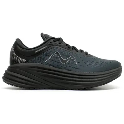 MBT M-3000 Textile Synthetic Men's Lace Up Shoes - Black Black - Size:US 11 Men