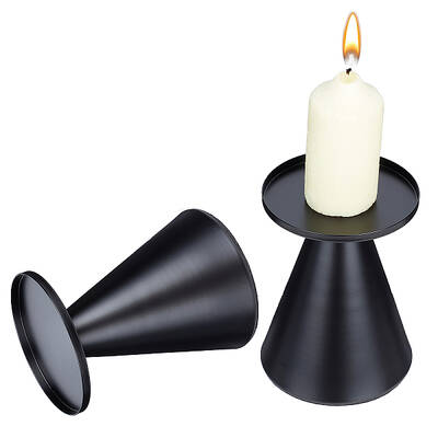 Iron Candle Holder