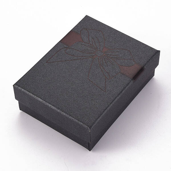 Cardboard Necklaces or Bracelets Boxes