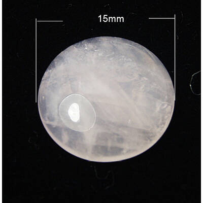 Natural Rose Quartz Cabochons