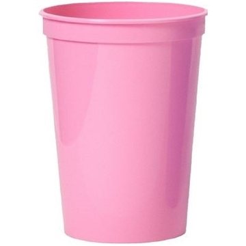 5100 Custom 12 oz Smooth Walled Plastic Stadium Cup - USA Made & ...