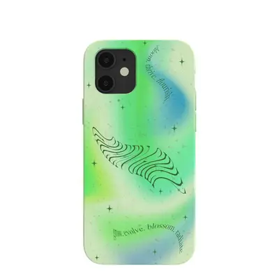 Sage Green Luminate iPhone 12/ iPhone 12 Pro Case