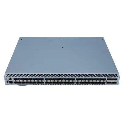 Q0U61A HP StoreFabric SN6600B 48 x SFP+ Ports 32Gb/s Fibre Channel + 4 x QSFP+ Ports Managed 1U Rack-mountable Network Switch