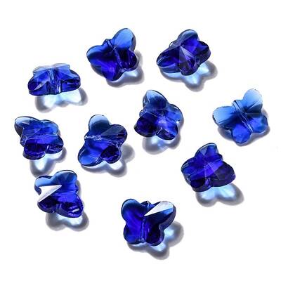 Transparent Glass Beads