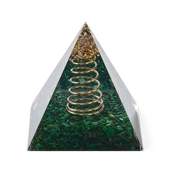 Orgonite Pyramid Resin Energy Generators