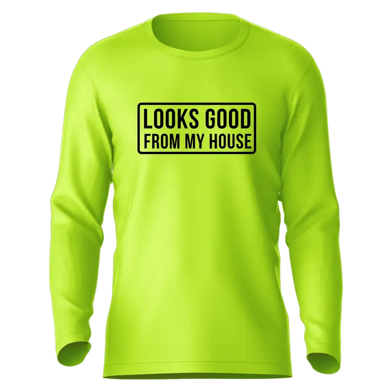 Looks Good - Hi-Visibility UPF 50 Long Sleeve Sun Shirt