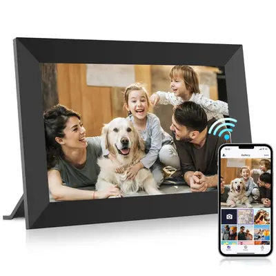 Creative Touchable Smart Picture Frame for Mean Girls Decorations, Wi-fi Connected Hd Image Display, Portable Electronic Phot...