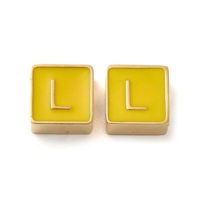 304 Stainless Steel Enamel Beads