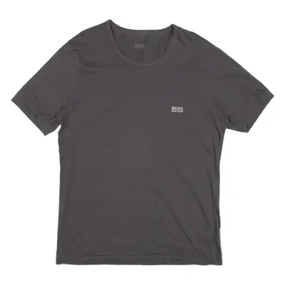 HUGO BOSS Mens T-Shirt Grey L
