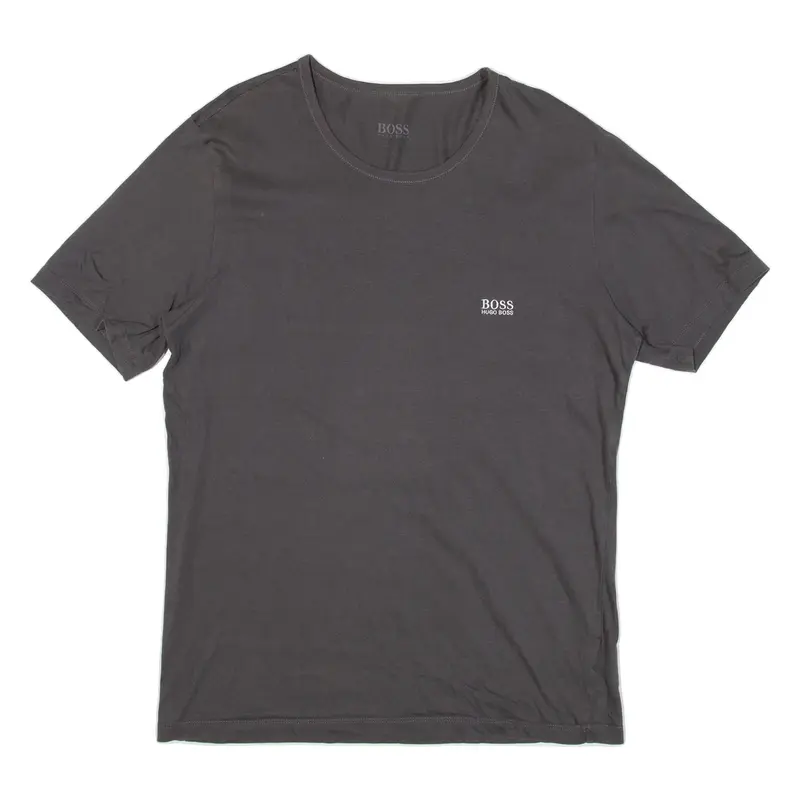 HUGO BOSS Mens T-Shirt Grey L