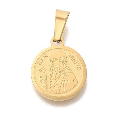 PVD Vacuum Plating 304 Stainless Steel Charms