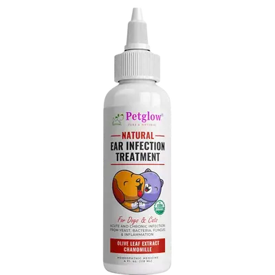 Antibiotics for Dog and Cat Ear Infection Treatment Drops- 4oz