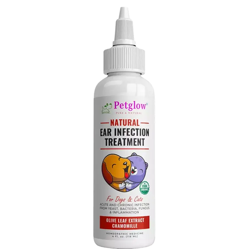 Antibiotics for Dog and Cat Ear Infection Treatment Drops- 4oz