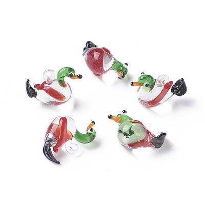 Handmade Lampwork Pendants