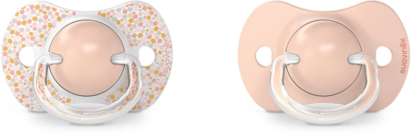 Suavinex Dreams SX Pro Physiological 6-18 months pink pacifier 2 pieces