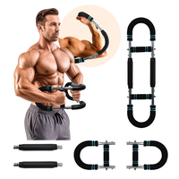 Arm Chest Workout Strengthen Chest and Arm Muscles Men's Fitness Trainer Detachable Portable Spring Resistance Home Fitness E...