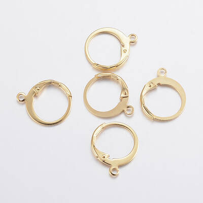 304 Stainless Steel Leverback Earring Findings