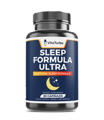 Sleep Formula Ultra - 60 Capsules - 947mg Per Serving