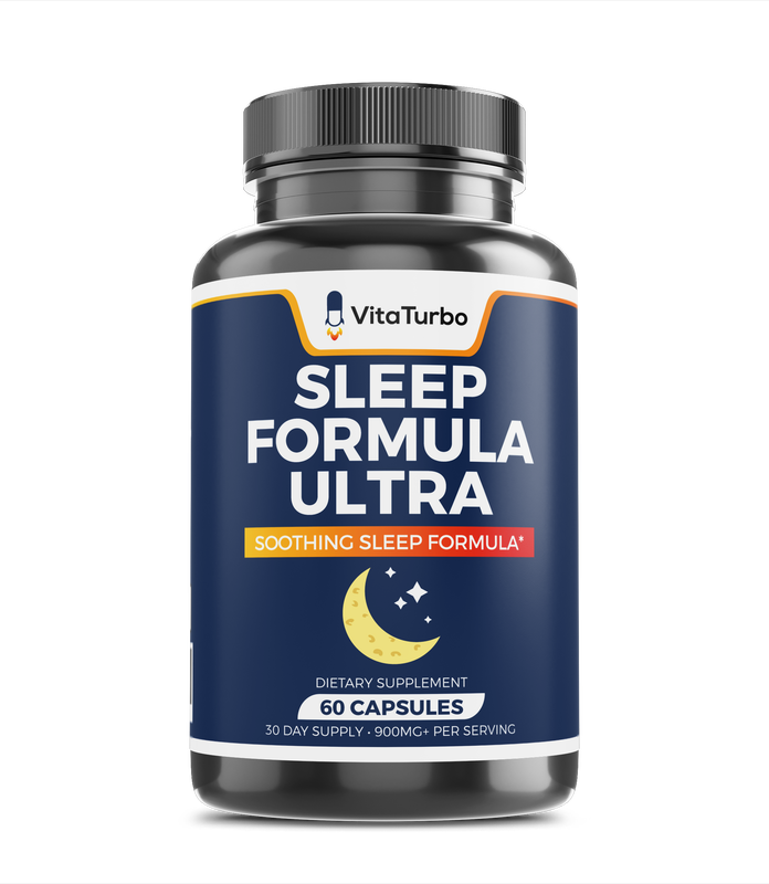Sleep Formula Ultra - 60 Capsules - 947mg Per Serving