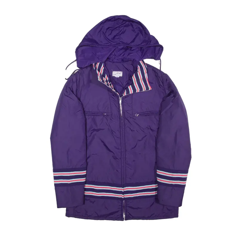 ERNST ENGEL Jacket Purple Womens M
