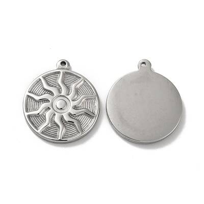 Non-Tarnish 304 Stainless Steel Pendants