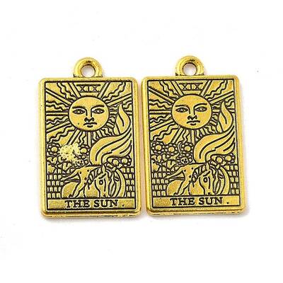 Rack Plating Alloy Pendants