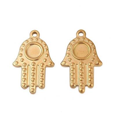 PVD Vacuum Plating 304 Stainless Steel Pendants