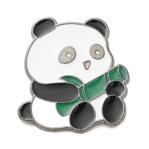 Panda Enamel Pins