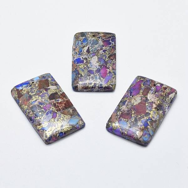 Natural Regalite/Imperial Jasper/Sea Sediment Jasper Big Pendants
