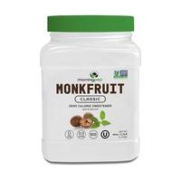 Morning Pep Monk Fruit Sweetener, Classic | White Sugar Substitute, Keto Diet, 1:1 Sugar Replacement, Baking Zero Calorie Non...
