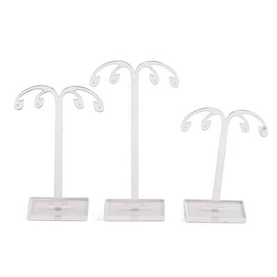 Acrylic Earring Display Tower Set