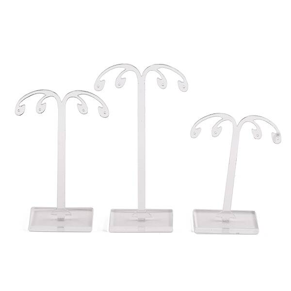 Acrylic Earring Display Tower Set