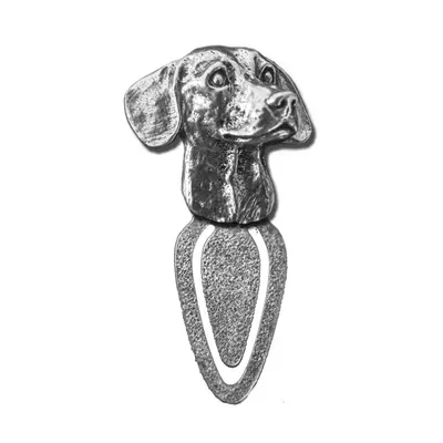 New-Spin Metal Casting Dachshund Book Mark