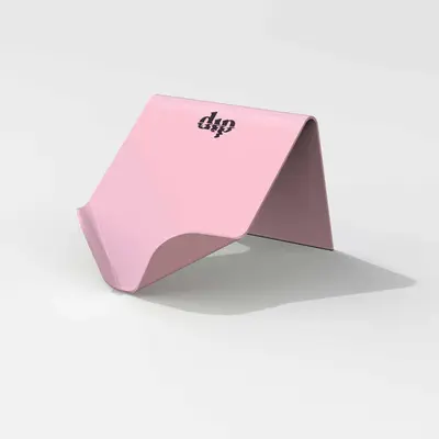 Life Preserver: Light Pink Draining Soap Dish (single unit)