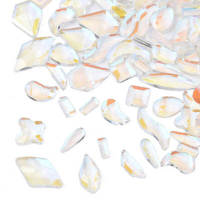 Glass Rhinestone Cabochons