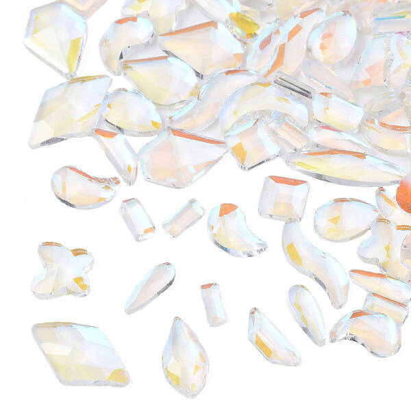 Glass Rhinestone Cabochons