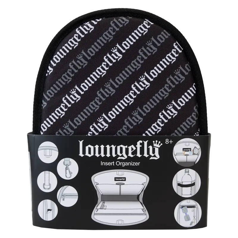 Loungefly Mini Backpack Bag Organizer Insert