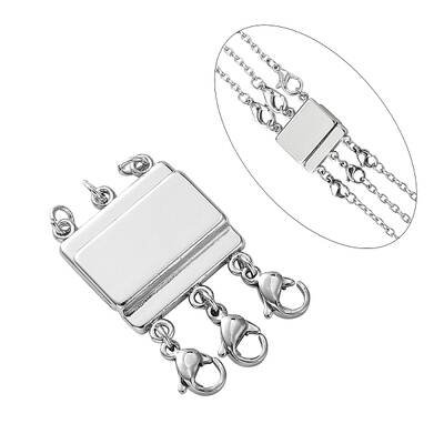 Zinc Alloy Box Magnetic Clasps Converter