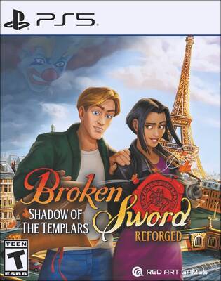 Broken Sword - Shadow of the Templars: Reforged