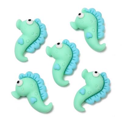 Opaque Resin Cabochons