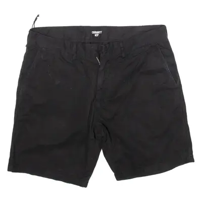 CARHARTT WIP Womens Workwear Shorts Black M W34