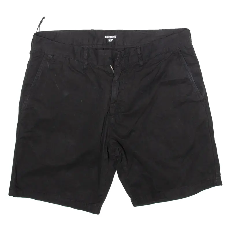 CARHARTT WIP Womens Workwear Shorts Black M W34