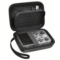 Retro Handheld Game Console Storage Case (Case Only), Game Console Storage Holder Pouch Organizer, Android Game Console Carry...