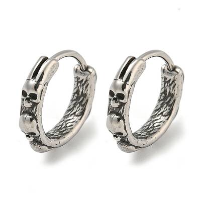 316 Surgical Stainless Steel Hoop Earrings