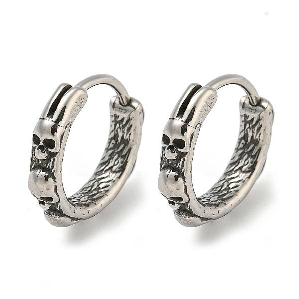 316 Surgical Stainless Steel Hoop Earrings