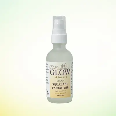 Squalane Facial Oil | 100% Pure - Made from Olives | Fair Trade + Ethically Sourced